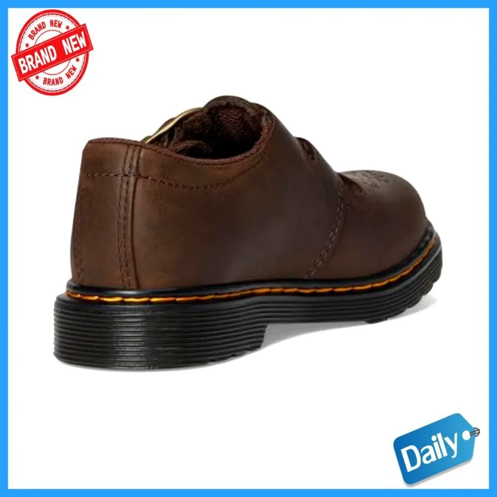Leather Mary Jane Flats with Adjustable Straps for Girls